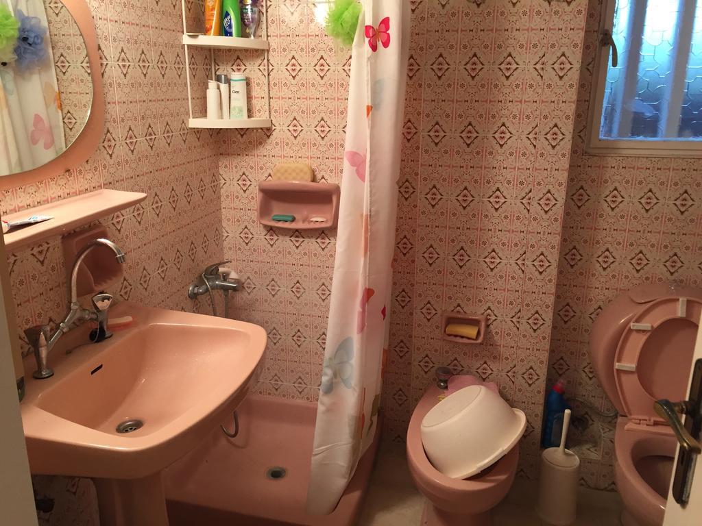 Vlastos Apartment Kalamos  Bagian luar foto